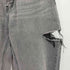 コラージュガリャルダガランテ COLLAGE GALLARDAGALANTE Q.anos Notch Denim サイドカッティングワイドデニム レディース 0