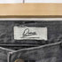 コラージュガリャルダガランテ COLLAGE GALLARDAGALANTE Q.anos Notch Denim サイドカッティングワイドデニム レディース 0