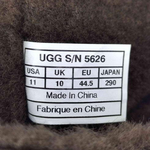 アグオーストラリア UGG Australia シープスキンウィンターブーツ メンズ JPN:29