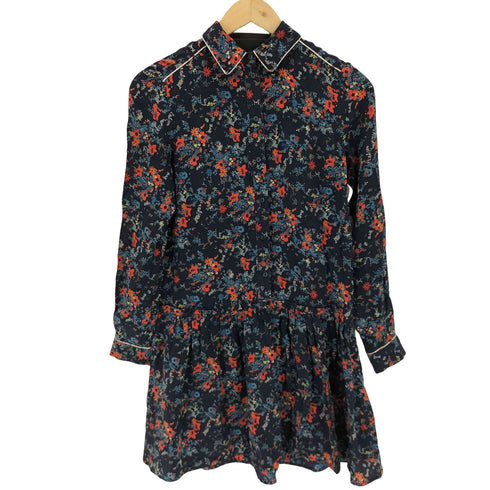 コントワーデコトニエ COMPTOIR DES COTONNIERS 花柄チュニックワンピース レディース JPN:5号
