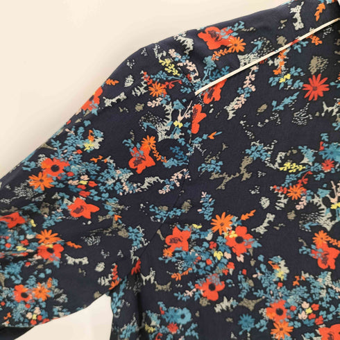 コントワーデコトニエ COMPTOIR DES COTONNIERS 花柄チュニックワンピース レディース JPN:5号