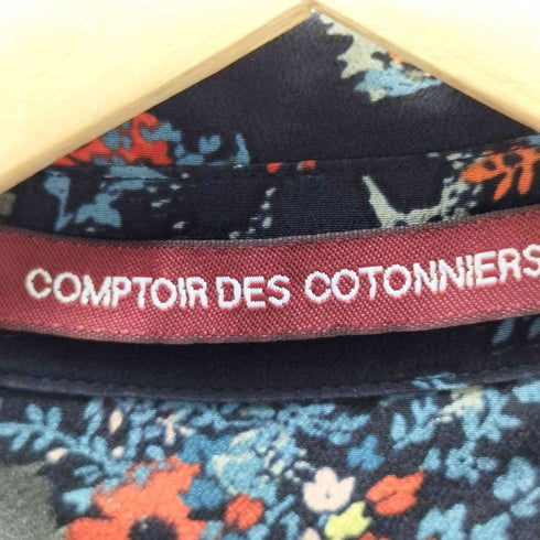 コントワーデコトニエ COMPTOIR DES COTONNIERS 花柄チュニックワンピース レディース JPN:5号