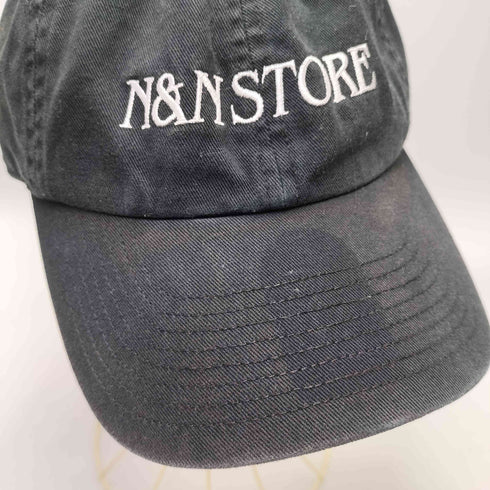 ニート NEAT N&N STORE 別注 47 CLEAN UP ロゴ 刺繍 6パネル キャップ メンズ FREE