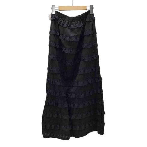 フォルクシー forksy. 24AW フリルジャガード カットソー ナロー スカート レディース JPN:M