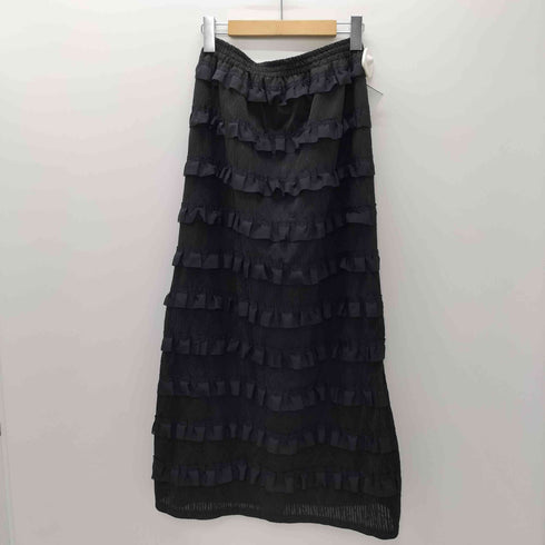 フォルクシー forksy. 24AW フリルジャガード カットソー ナロー スカート レディース JPN:M