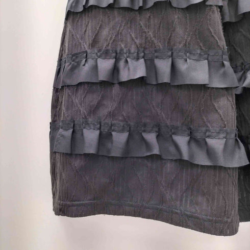 フォルクシー forksy. 24AW フリルジャガード カットソー ナロー スカート レディース JPN:M