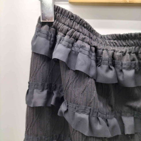 フォルクシー forksy. 24AW フリルジャガード カットソー ナロー スカート レディース JPN:M