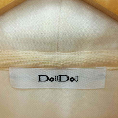 ドゥドゥ DouDou ダブルジップパーカー レディース 02