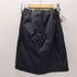 ランバンオンブルー LANVIN en Bleu ボウタイ シャーリング ポリ タイト スカート イタリア製生地 レディース EUR:38