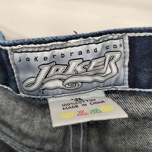 JOKER BRAND バギー デニム ショーツ ショートパンツ メンズ 38