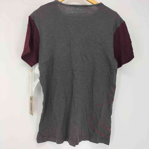 ゲームムービーロゴ刺繍Tシャツ メンズ import:M