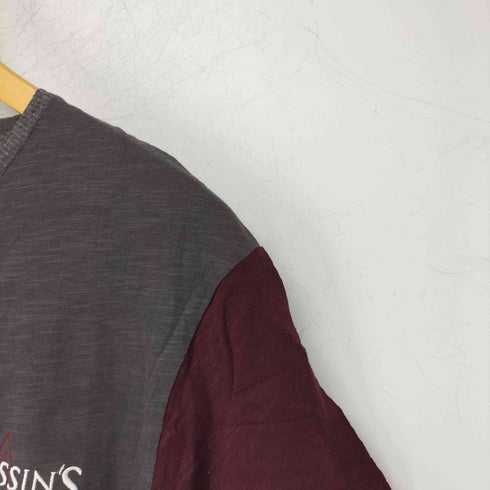 ゲームムービーロゴ刺繍Tシャツ メンズ import:M