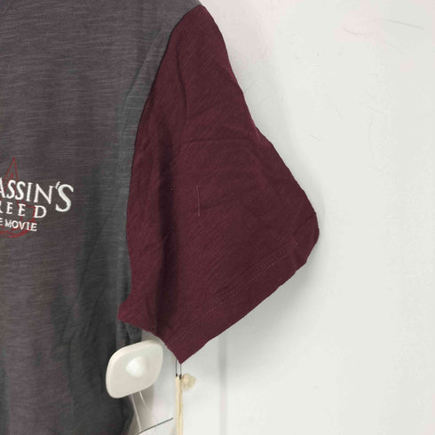 ゲームムービーロゴ刺繍Tシャツ メンズ import:M