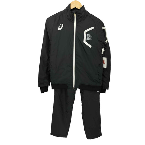 アシックス ASICS LIMO W’sウラトリコットブレーカージャケット/LIMO W’sウラトリコットブレーカーパンツ レディース M