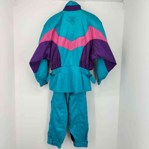 デサント descente 80-90sスノーウェアセットアップ レディース 42