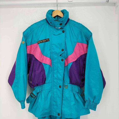 デサント descente 80-90sスノーウェアセットアップ レディース 42