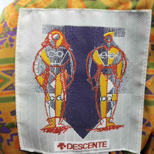 デサント descente 80-90sスノーウェアセットアップ レディース 42