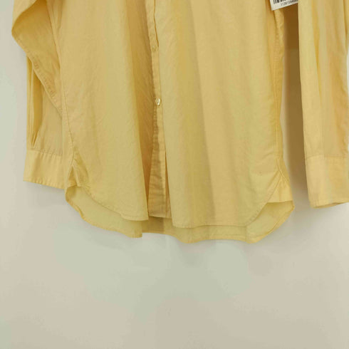 ブルックスブラザーズ BROOKS BROTHERS SLIM FIT B.D. L/S コットン シャツ メンズ import:M
