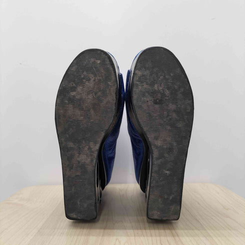 ジェフリーキャンベル Jeffrey Campbell ×MAYBELLiNE 15SS スケート ヒール サンダル 型押し レディース EUR:36