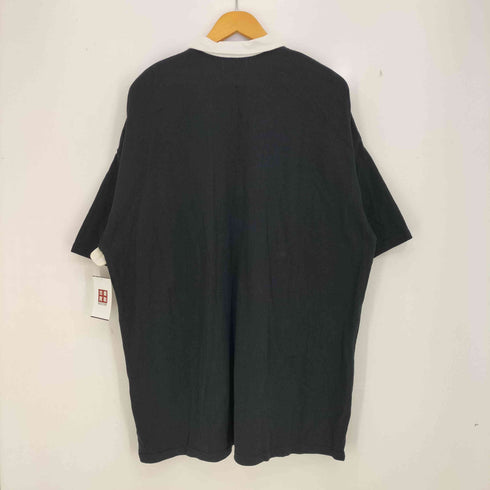 プニュズ PUNYUS 半袖バイカラービッグポロシャツ レディース JPN:3