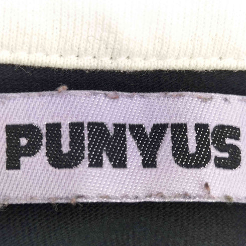 プニュズ PUNYUS 半袖バイカラービッグポロシャツ レディース JPN:3