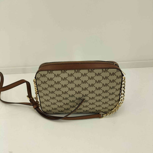 マイケルコース Michael Kors JET SET ITEM MK SIGNATURE LG EW CROSSBODY レディース