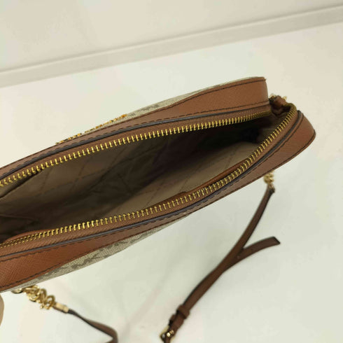 マイケルコース Michael Kors JET SET ITEM MK SIGNATURE LG EW CROSSBODY レディース