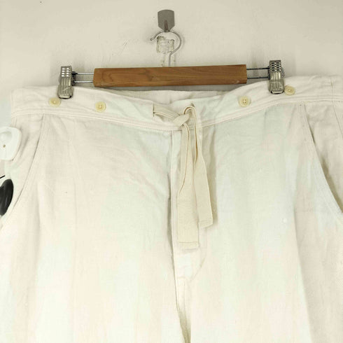 ナイジェルケーボン NIGEL CABOURN HOSPITAL PANT HEMP DENIM メンズ