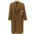 AGUAMARINA CASHMERE カシミヤ100 チェスター コート レディース 7AR