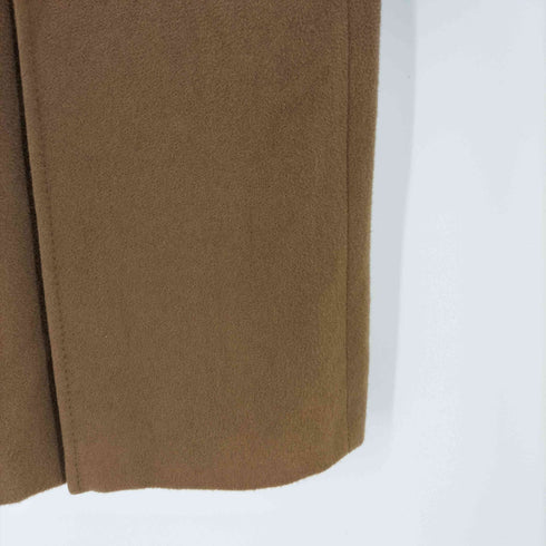 AGUAMARINA CASHMERE カシミヤ100 チェスター コート レディース 7AR
