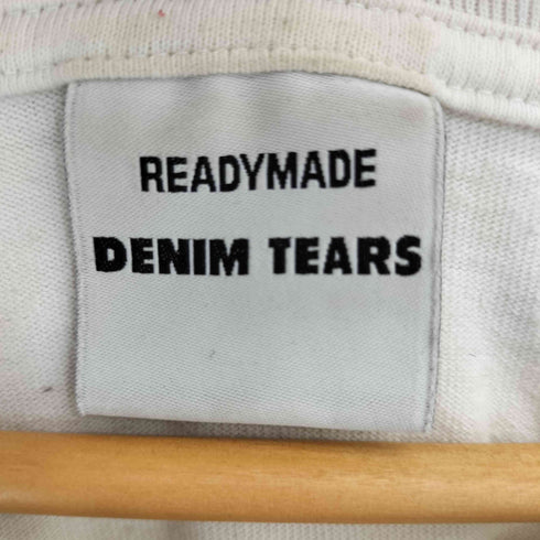 レディーメイド READYMADE × DENIM TEARS COTTON WREATH TEE プリントクルーネックTシャツ メンズ JPN:XL