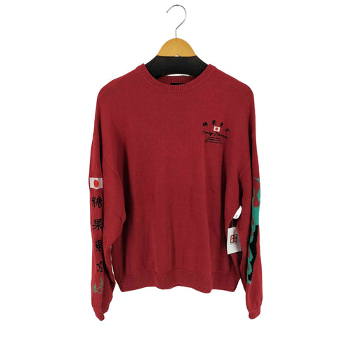 キャンディストリッパー Candy Stripper CANDY SOUVENIR EMBROIDERY ニット レディース JPN:2