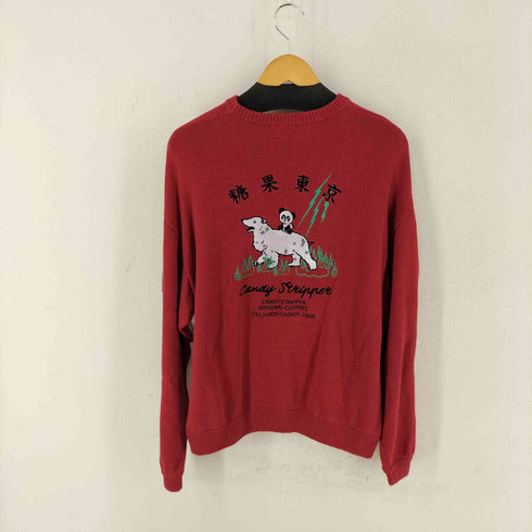 キャンディストリッパー Candy Stripper CANDY SOUVENIR EMBROIDERY ニット レディース JPN:2