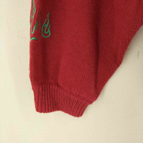 キャンディストリッパー Candy Stripper CANDY SOUVENIR EMBROIDERY ニット レディース JPN:2