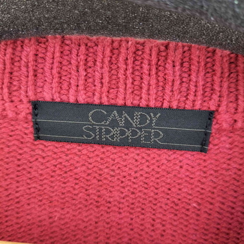 キャンディストリッパー Candy Stripper CANDY SOUVENIR EMBROIDERY ニット レディース JPN:2