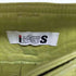 アイエスイッセイミヤケ I.S. ISSEY MIYAKE ハイウエスト 羊革 ハーフパンツ レディース JPN:M