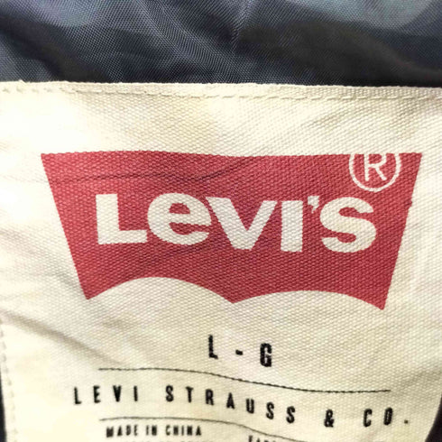 リーバイス Levis スタンドカラージャケット メンズ L