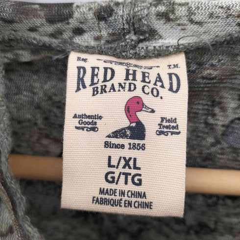 レッドヘッド RED HEAD リアルツリーカモ 3D ギリ― ジャケット メンズ import:XL