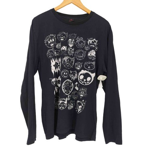 DROP DEAD CLOTHING プリントクルーネック メンズ JPN:L