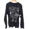 DROP DEAD CLOTHING プリントクルーネック メンズ JPN:L