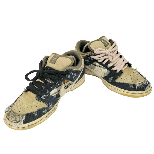 ナイキスケートボーディング NIKE SB Travis Scott Dunk Low トラヴィススコット ダンク ロー メンズ JPN:26
