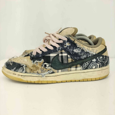 ナイキスケートボーディング NIKE SB Travis Scott Dunk Low トラヴィススコット ダンク ロー メンズ JPN:26