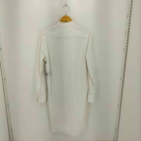 BOURRIENNE PARIS X X-ARTISTE アルティスト バンドカラー サッカー ロング シャツ メンズ import:S