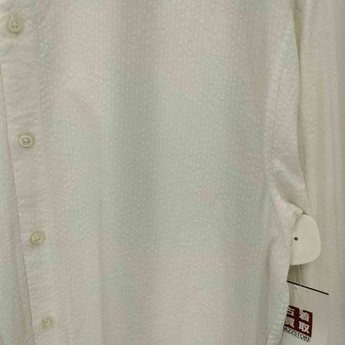 BOURRIENNE PARIS X X-ARTISTE アルティスト バンドカラー サッカー ロング シャツ メンズ import:S