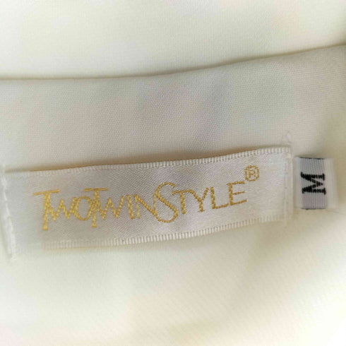 TWOTWINSTYLE テーラードプリーツワンピース レディース import:M