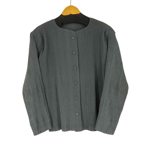 プリーツプリーズイッセイミヤケ PLEATS PLEASE ISSEY MIYAKE プリーツカーディガン レディース JPN:2