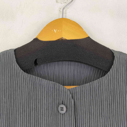 プリーツプリーズイッセイミヤケ PLEATS PLEASE ISSEY MIYAKE プリーツカーディガン レディース JPN:2
