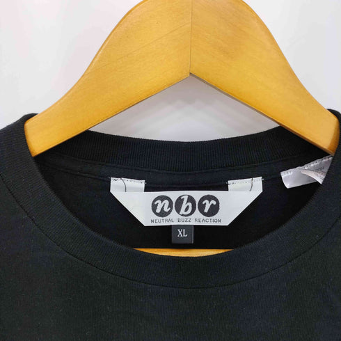 NEUTRAL BUZZ REACTION モザイクヒップホップ プリント クルーネックTシャツ メンズ import:XL