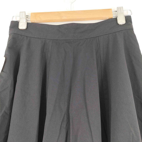 クラネ CLANE VOLUME FLARE MAXI SKIRT レディース JPN:2