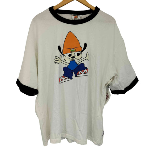 ゲームキャラクターリンガーTシャツ メンズ JPN:L